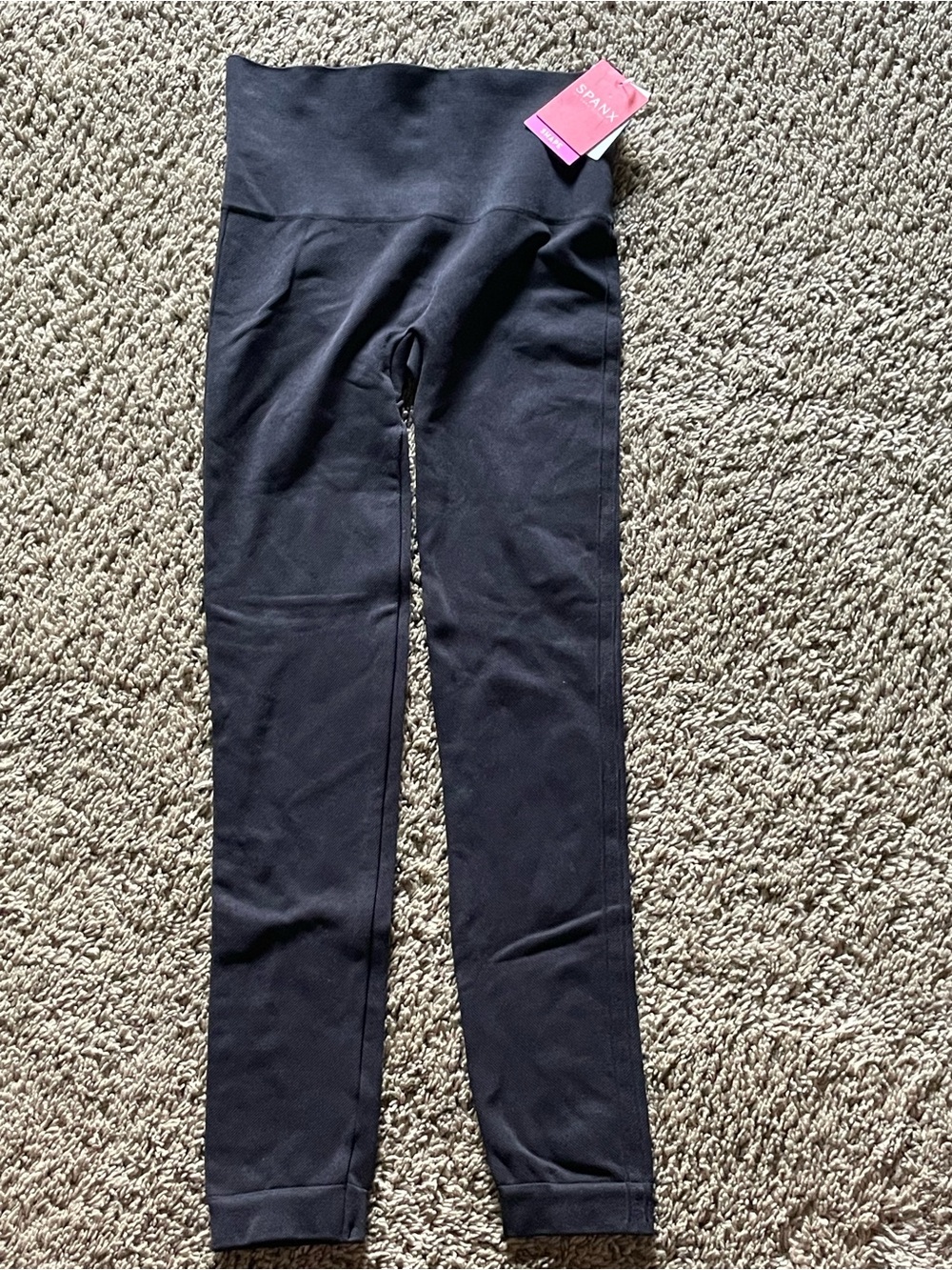 NWT Spanx Look at Me Now Seamless Leggings Sz XS High Waisted Tummy Control